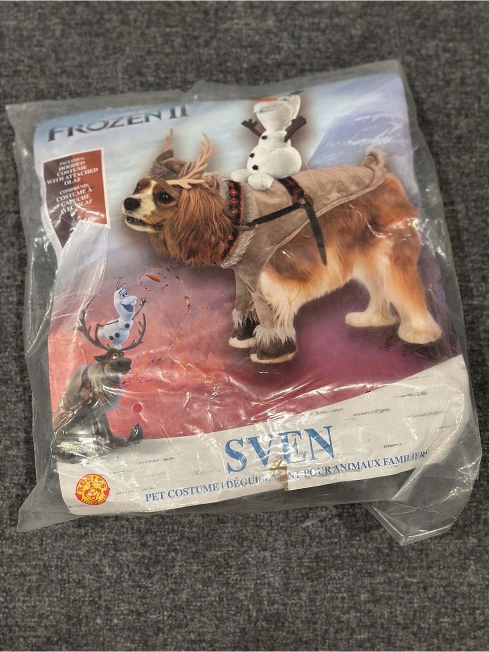 Sven Pet Costume for Dogs - Brown